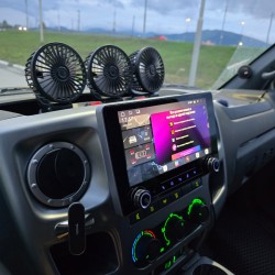 Автомагнитола RedPower 850 PRO 8/256 Гб 10 дюймов с крутилками (без рамки и проводки)