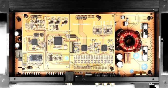 Усилитель УРАЛ ЦСП 12 8.80 с процессором