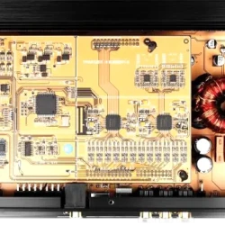 Усилитель УРАЛ ЦСП 12 8.80 с процессором