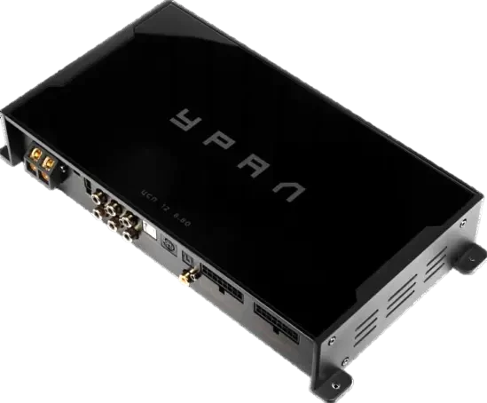 Усилитель УРАЛ ЦСП 12 8.80 с процессором