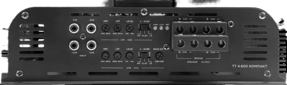 Усилитель Урал ТТ 4.600 Компакт