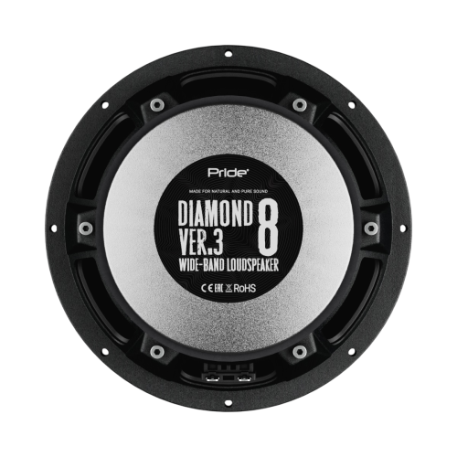 Акустика Pride Diamond 8" ver.3 [20 см]