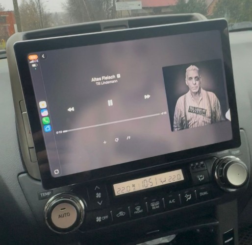 Автомагнитола RedPower 850 4/64 Гб 11.5 дюймов (без рамки и проводки)