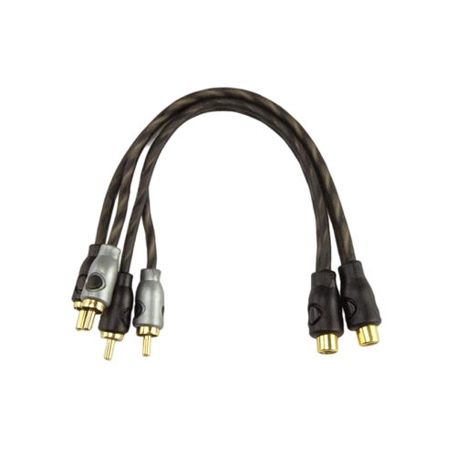 Pride Y-3000 1M2F (1 гнездо - 2 штекера) 0,2 м