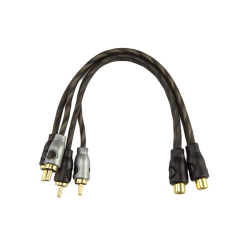 Pride Y-3000 1M2F (1 гнездо - 2 штекера) 0,2 м