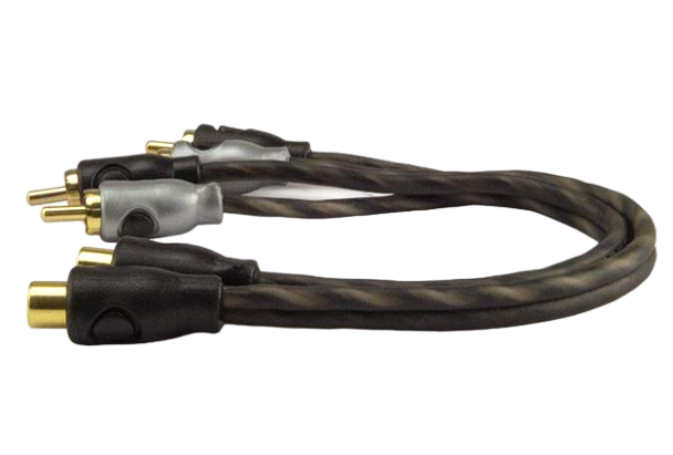 Pride Y-3000 1M2F (1 гнездо - 2 штекера) 0,2 м