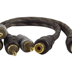 Pride Y-3000 1M2F (1 гнездо - 2 штекера) 0,2 м