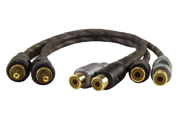 Pride Y-3000 1F2M (1 штекер - 2 гнезда) 0,2 м