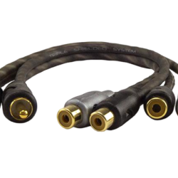 Pride Y-3000 1F2M (1 штекер - 2 гнезда) 0,2 м