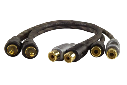 Pride Y-3000 1F2M (1 штекер - 2 гнезда) 0,2 м