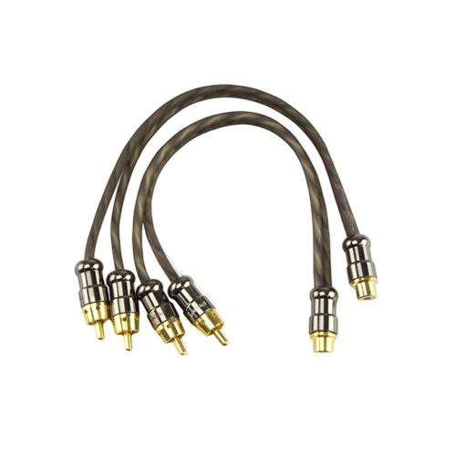 Pride Y-5000 1M2F (1 гнездо - 2 штекера) 0,2 м