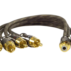 Pride Y-5000 1M2F (1 гнездо - 2 штекера) 0,2 м