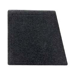 Короб для сабвуфера 8" трапеция закрытый ящик (фанера)