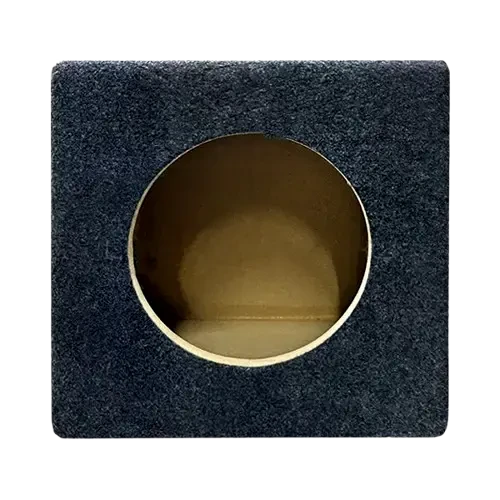 Короб для сабвуфера 8" трапеция закрытый ящик (фанера)
