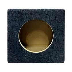 Короб для сабвуфера 8" трапеция закрытый ящик (фанера)