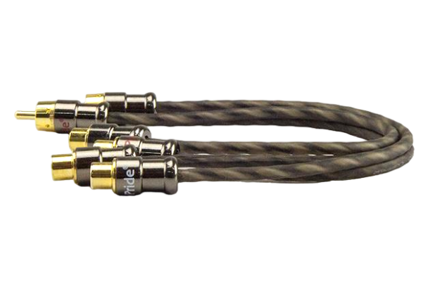 Pride Y-5000 1F2M (1 штекер - 2 гнезда) 0,2 м