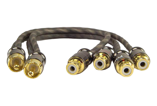 Pride Y-5000 1F2M (1 штекер - 2 гнезда) 0,2 м