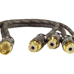 Pride Y-5000 1F2M (1 штекер - 2 гнезда) 0,2 м