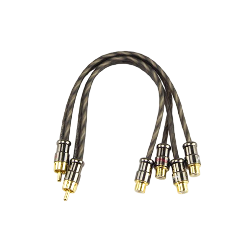 Pride Y-5000 1F2M (1 штекер - 2 гнезда) 0,2 м