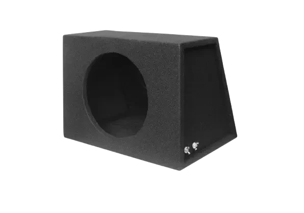 Короб для сабвуфера 10" трапеция закрытый ящик (фанера)