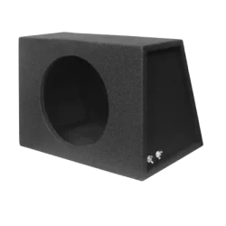 Короб для сабвуфера 10" трапеция закрытый ящик (фанера)