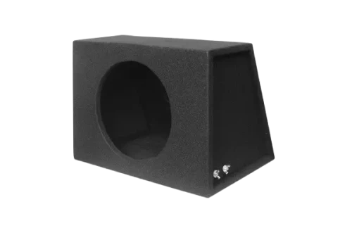 Короб для сабвуфера 10" трапеция закрытый ящик (фанера)