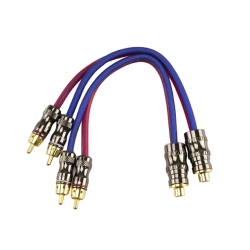 Pride Y-9000 1M2F (1 гнездо - 2 штекера) 0,2 м