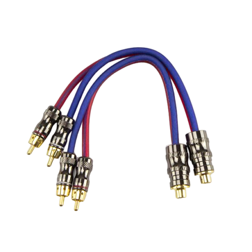 Pride Y-9000 1M2F (1 гнездо - 2 штекера) 0,2 м