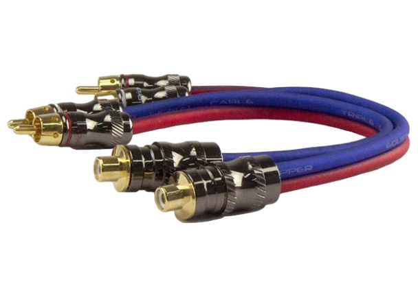 Pride Y-9000 1M2F (1 гнездо - 2 штекера) 0,2 м