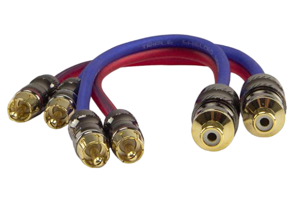 Pride Y-9000 1M2F (1 гнездо - 2 штекера) 0,2 м