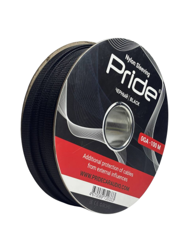 Нейлоновый рукав NS0GA (оплетка) черный