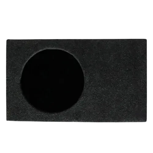 Короб для сабвуфера 10" на трубе 110 (фанера)