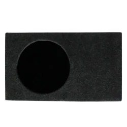 Короб для сабвуфера 10" на трубе 110 (фанера)
