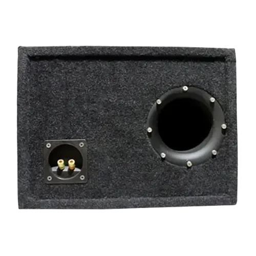 Короб для сабвуфера 10" на трубе 110 (фанера)