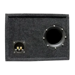 Короб для сабвуфера 10" на трубе 110 (фанера)