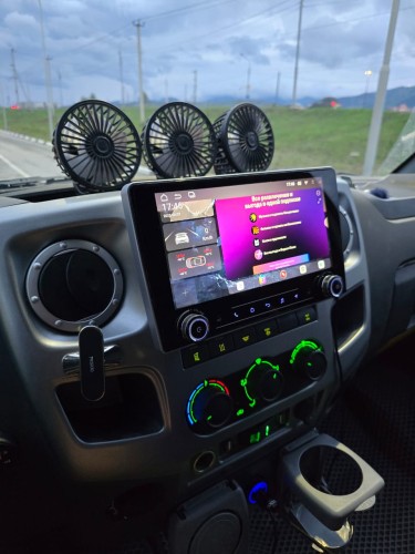 Автомагнитола RedPower 850 4/64 Гб 10 дюймов с крутилками (без рамки и проводки)