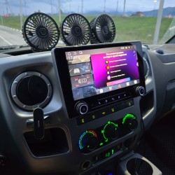 Автомагнитола RedPower 850 4/64 Гб 10 дюймов с крутилками (без рамки и проводки)