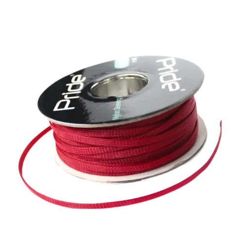 Нейлоновый рукав NS2GA (оплетка) красный