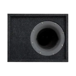 Короб для сабвуфера 12" на трубе 160 (ДСП)