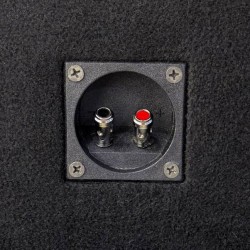 Короб для сабвуфера 12" на трубе 160 (ДСП)