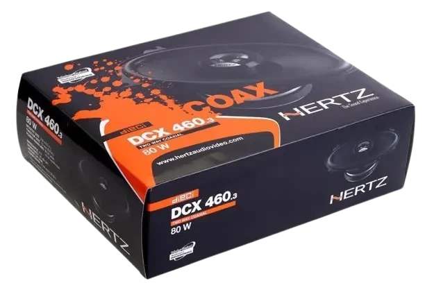 Hertz DCX 460.3 3-полосная акустика 4х6"