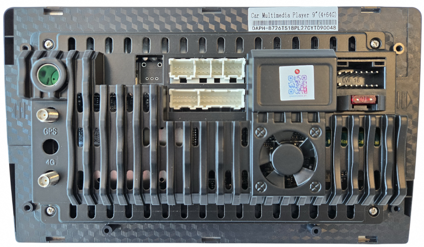 Автомагнитола RedPower 700 4/64 Гб 9 дюймов (без рамки и проводки)