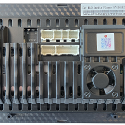 Автомагнитола RedPower 700 4/64 Гб 9 дюймов (без рамки и проводки)