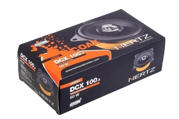 Hertz DCX 100.3 2- полосная акустика 4" (10 см)