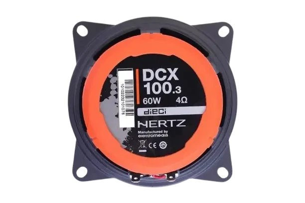 Hertz DCX 100.3 2- полосная акустика 4" (10 см)