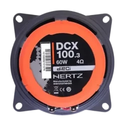 Hertz DCX 100.3 2- полосная акустика 4" (10 см)