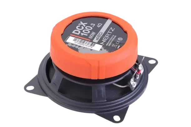 Hertz DCX 100.3 2- полосная акустика 4" (10 см)