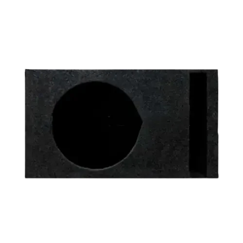 Короб для сабвуфера 12" с щелевым фазоинвертором (фанера)