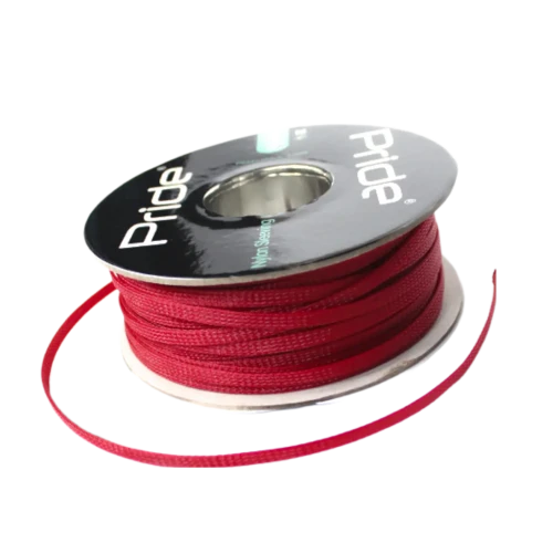 Нейлоновый рукав NS8GA (оплетка) красный