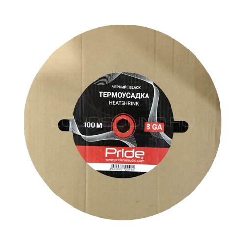 Термоусадка Pride 8GA Black